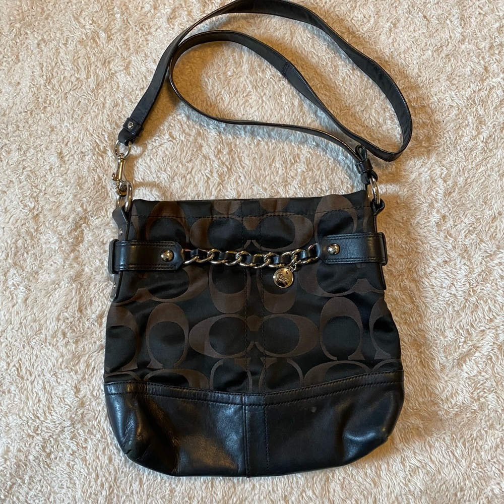 Coach Black Crossbody Bag